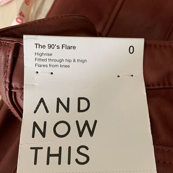 And Now This Faux Leather Pants - Picture 6 of 6